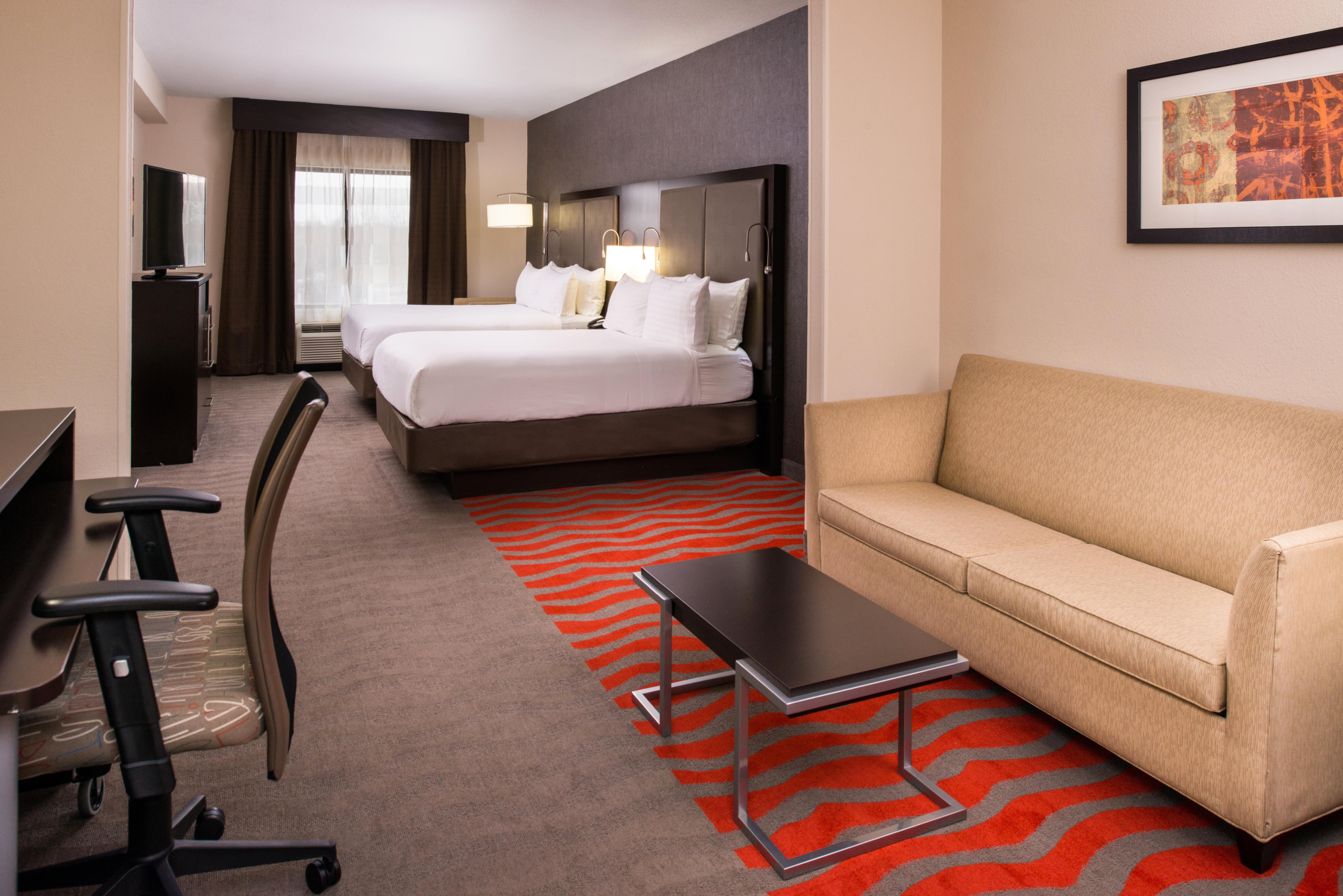 Holiday Inn Express & Suites Monroe By Ihg Exterior foto