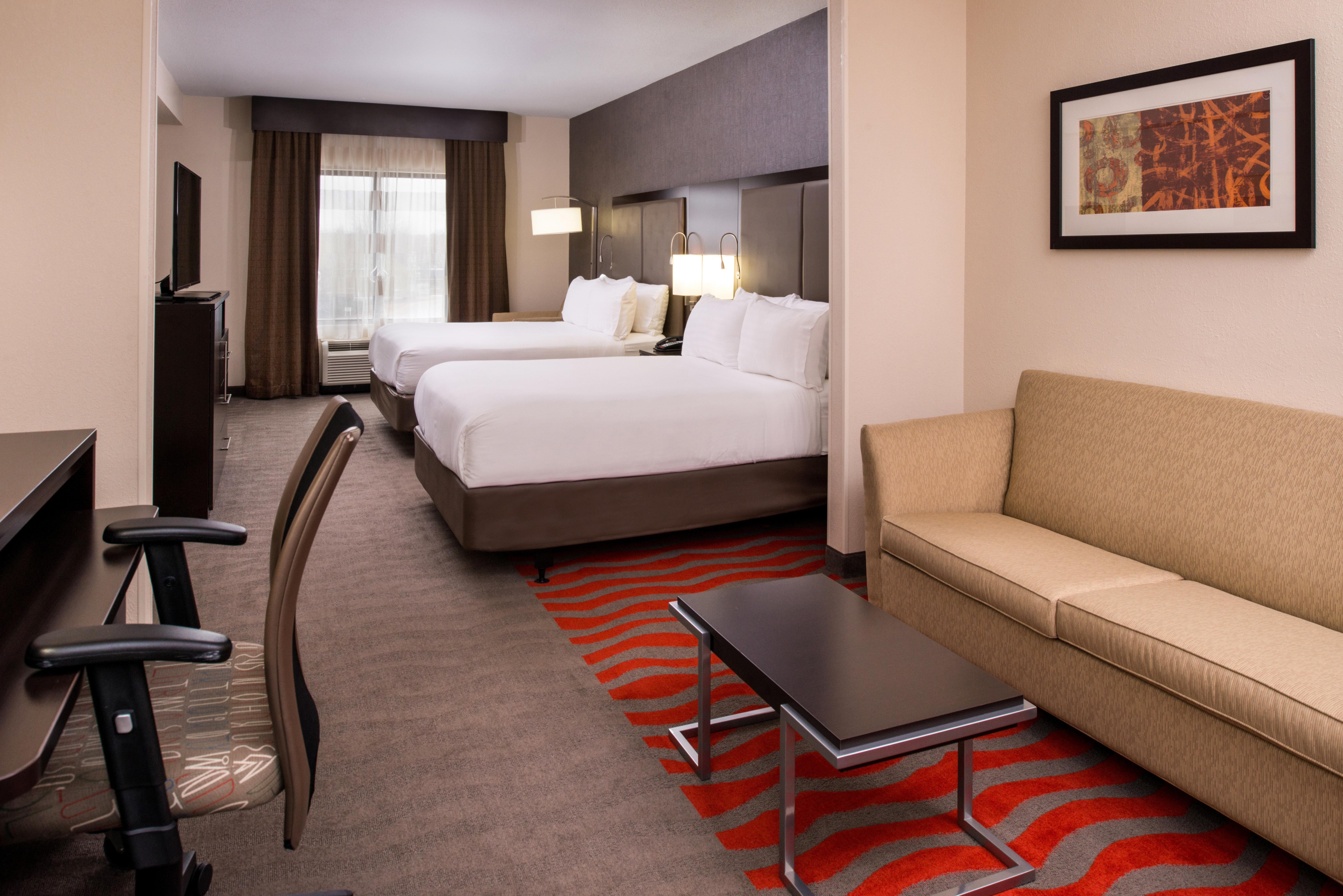 Holiday Inn Express & Suites Monroe By Ihg Exterior foto